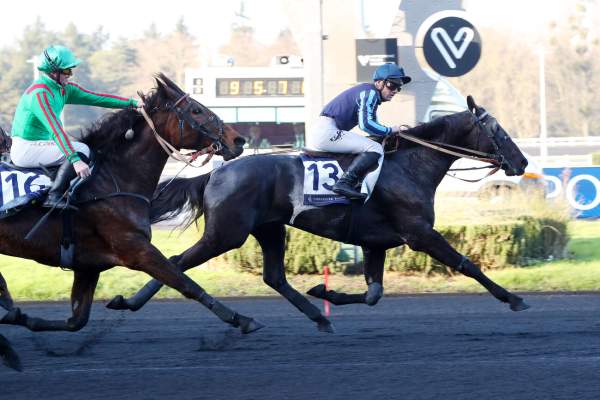Iguski Sautonne Arrivée Quinté+ Pmu Prix De Cornulier à PARIS-VINCENNES