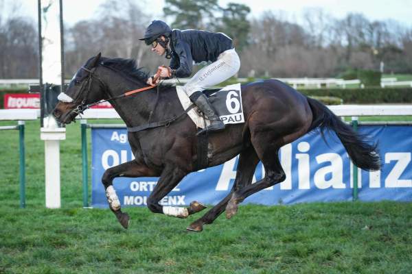 Exupery arrivée pmu 139è Grand Prix de Pau - Prix André Labarère (Gr.III) à Pau