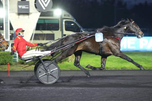 Karnac Wood arrivée pmu Prix Marcel Gougeon (Gr.III) à Vincennes