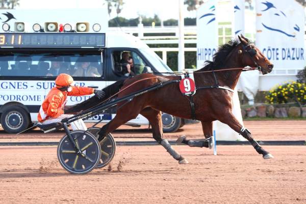 Ister Man Arrivée Quinté+ Pmu Prix Une De Mai à CAGNES-SUR-MER