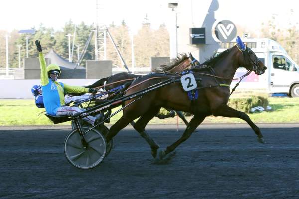 US DARBY arrivée Prix Paul Viel (Gr.II) à Vincennes