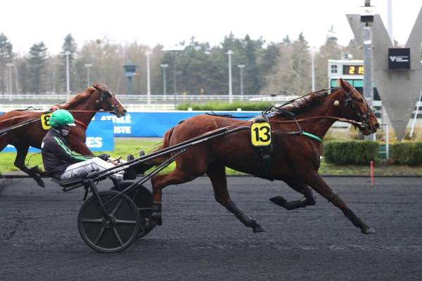 Kassiopeia Arrivée Quinté+ Pmu Prix Andre-Louis Dreux à Paris-Vincennes
