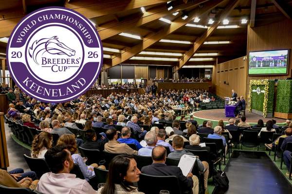 Breeders cup 2026 Tirage des places à la corde
