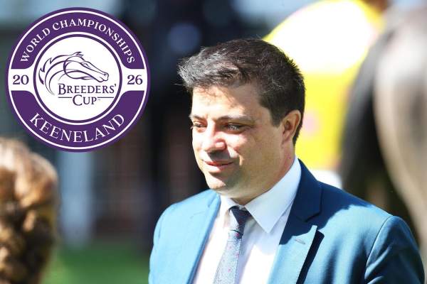 Christopher HEAD Breeders' Cup 2026