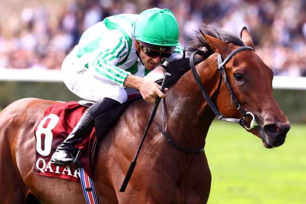 Green Empress Arrivée PMU Qatar Prix Marcel Boussac - Critérium des Pouliches 2026 à ParisLongchamp