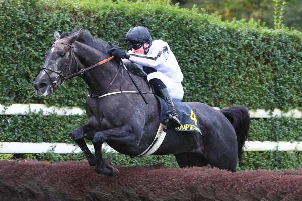 La Turbie Arrivée pmu Prix de Iena (L) à Compiègne