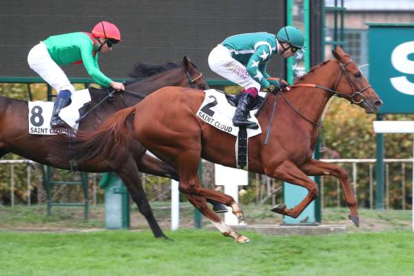 Eleganz Arrivée Prix Belle de Nuit (Gr. III) 2026 à Saint-Cloud