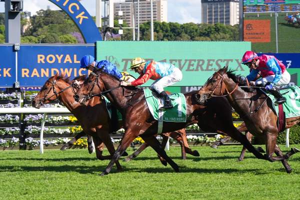 Tab The Everest 2026 Tempted - Ka Ying Rising & Zac Purton