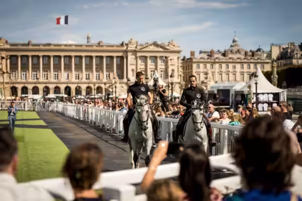 La photo de Les Chevaux Dans La Ville France-Galop 2025