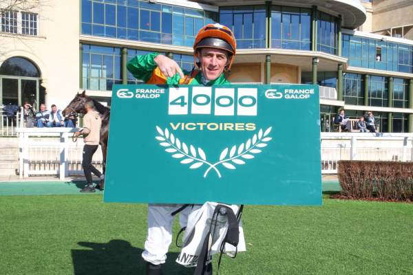 Christophe SOUMILLON 4000e victoire !