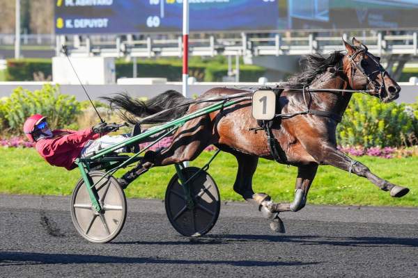 Jobspost arrivée Quinté+ pmu Prix de Sedan à Paris-Vincennes
