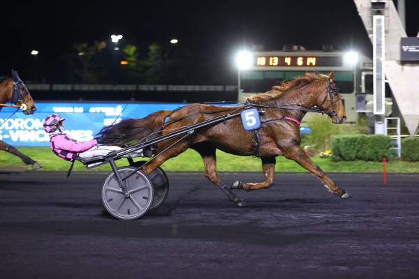 Messina Arrivée Quinté+ Pmu Prix De Preuilly à Paris-Vincennes