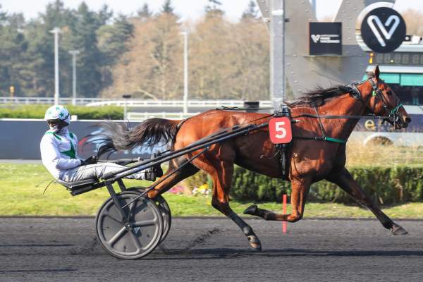 Karambar Arrivée Quinté+ Pmu Prix Jean Cabrol à Paris-Vincennes