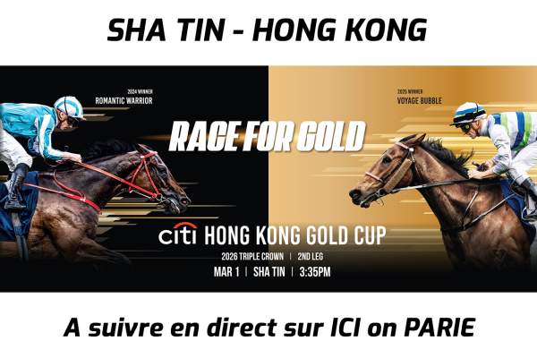 La photo de Hong Kong Gold Cup 2026