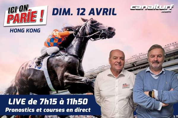 Ici On Parie Sha Tin 12 Avril 2026 