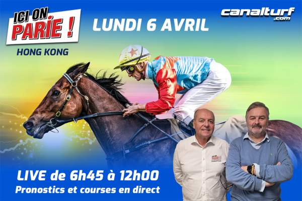 ICI ON PARIE Hong Kong Ka Ying Rising