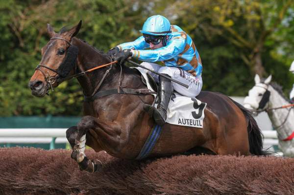 Botervia Du Kalon Arrivée Quinté+ Pmu Prix Alain Grimaux à Auteuil