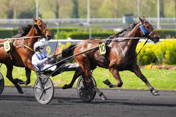 Inexess Bleu Arrivée Quinté+ Pmu Prix Kerjacques à Paris-Vincennes