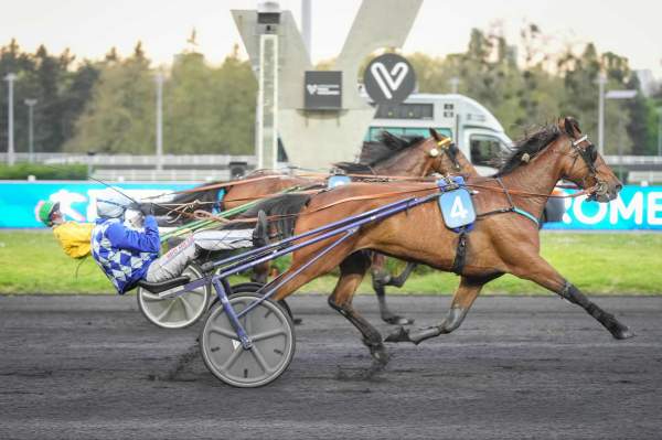 Jetida Arrivée Quinté+ Pmu Prix Neptuna à Paris-Vincennes