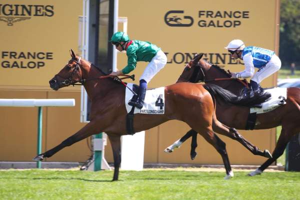 Asmarani Arrivée PMU Prix de Barbeville 2026 à ParisLongchamp