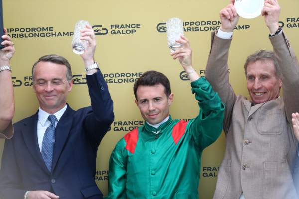 Prix Ganay 2026 Daryz - Francis-Henri Graffard - Mickaël Barzalona