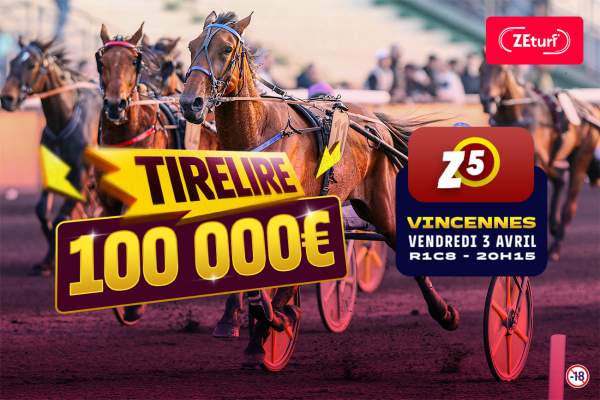 La photo de Zeturf Tirelire 3 Mars 2026