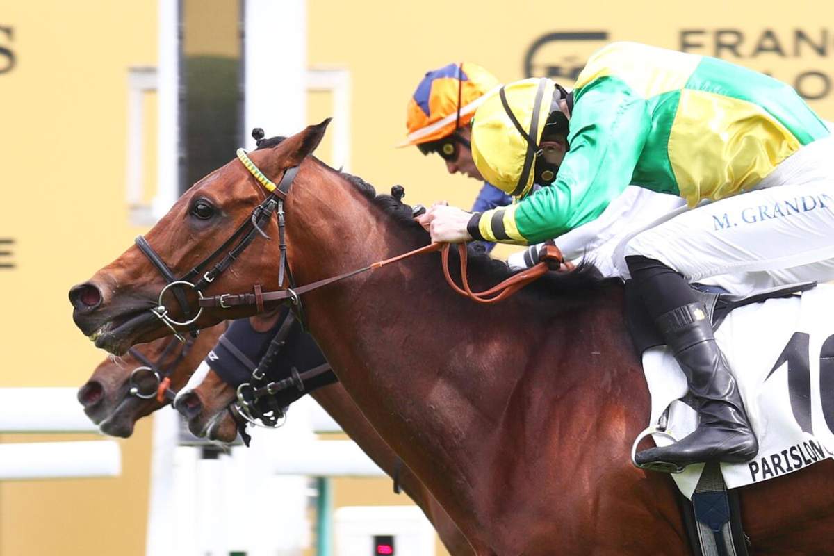 Résultat et rapports Quinté+ Pmu Prix Du Pavillon Royal à Longchamp le ...