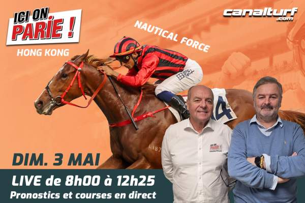 Live Sha Tin 3 Mai 2026 NAUTICAL FORCE