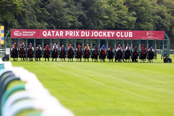 La photo de QATAR PRIX DU JOCKEY CLUB
