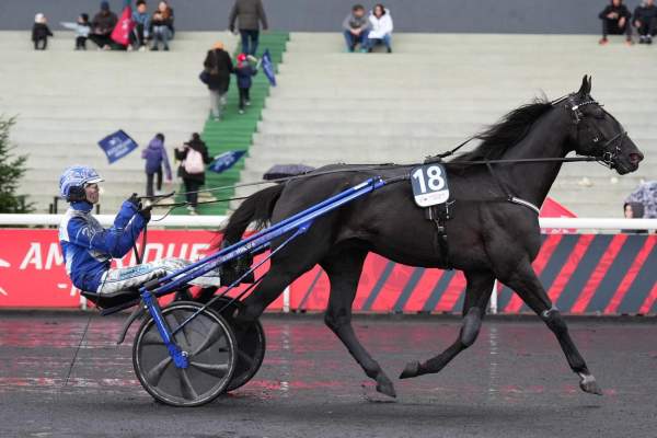 Borups Victory Prix du Bourbonnais (Gr.II) Amerique Races à paris-Vincennes