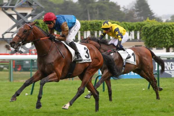 Best Secret Arrivée PMU Prix d'Hédouville 2026 à ParisLongchamp