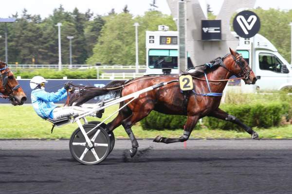 Rocky Mom arrivée pmu Quinté+ Prix de Niort à Paris-Vincennes