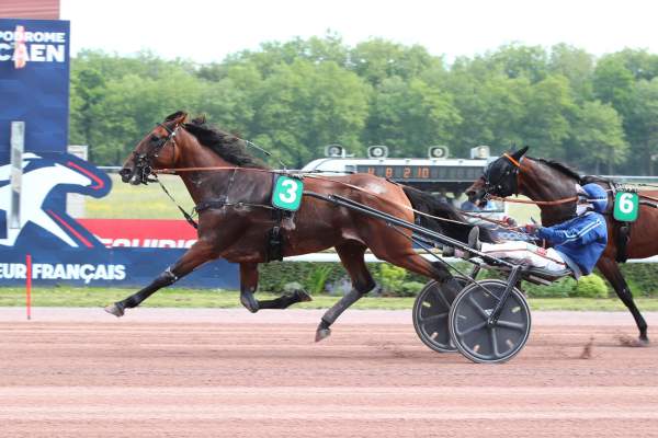 Magic Man arrivée pmu Prix Guillaume Le Conquerant (Gr.III) à Caen
