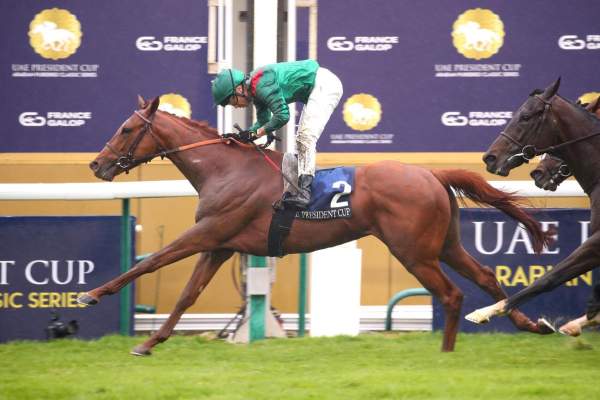Rayif arrivée pmu Poule d'Essai des Poulains (Gr.I) à ParisLongchamp