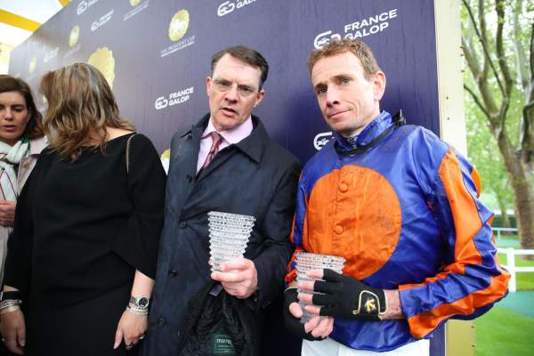 La photo de Aidan O'Brien