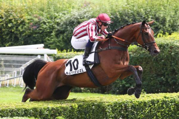 Lecoeurdeshommes arrivée pmu Prix des Drags (Gr.II) à Auteuil