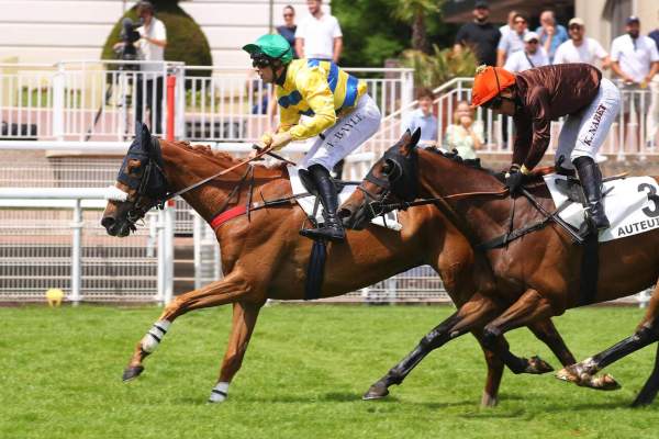 Lowell arrivée pmu Prix Hypothèse (Gr.III) à Auteuil