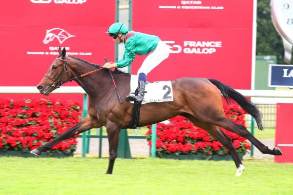 Behrayna Arrivée PMU Prix de Royaumont à Chantilly