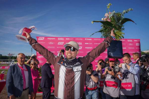 Daniel Reden Finale de l'Elitloppet 2026 Ã Solvalla