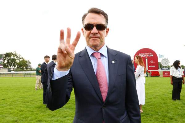 La photo de Aidan O'Brien