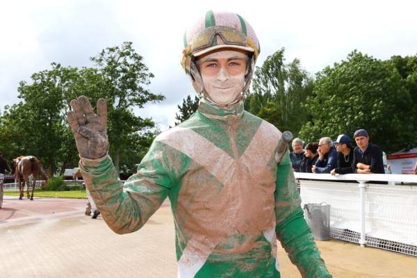 Benjamin Rochard hippodrome de Laval