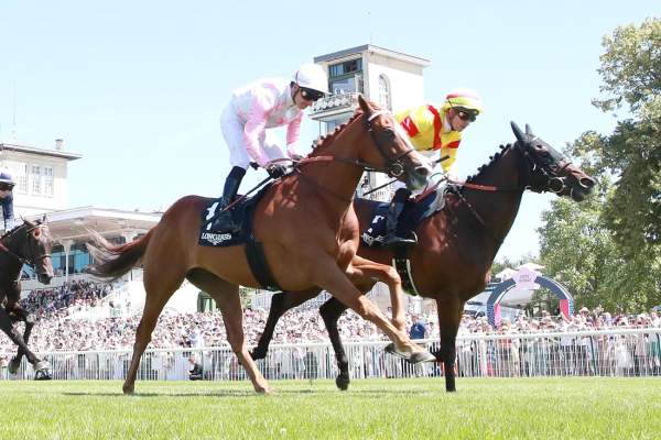 Wapi Arrivée Quinté+ Pmu Grand Handicap de Lamorlaye Longines à Chantilly