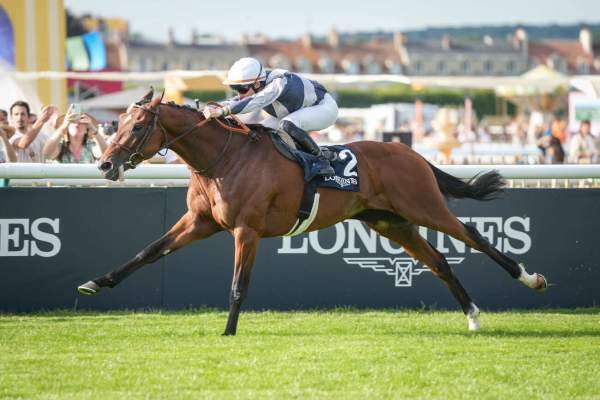 Space Waltz arrivée pmu Prix du Lys (Gr.III) à Chantilly