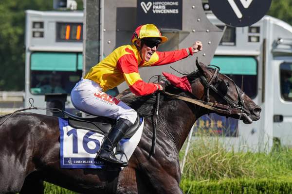 NINJA DE L'ENVOL Arrivée PMU Prix d'Essai - Etrier 3 Ans Finale 2026 à Vincennes