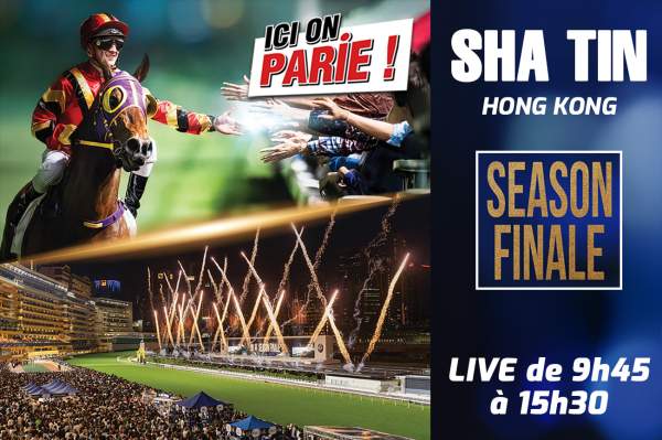 Sha Tin Season Finale 2026 HKJC - Hong Kong