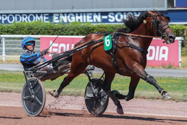 Idao De Tillard Arrivée pmu Prix de Washington (G.II) à Enghien-Soisy