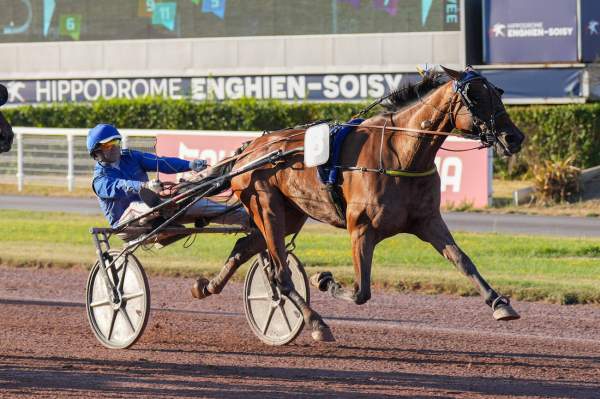 Kingslayer Pellini Arrivée pmu Prix de l'Opéra à Enghien-Soisy