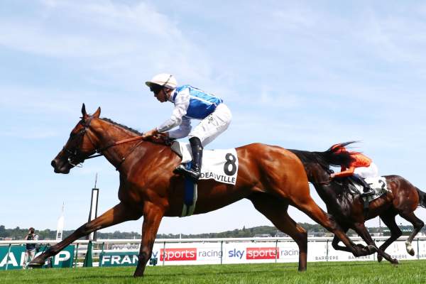 Kosuma Arrivée pmu Prix de Cabourg (Gr.III) à Deauville