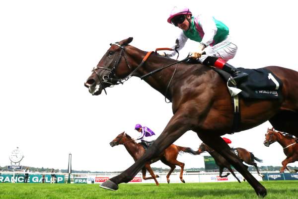 Blue Bolt Arrivée Prix Rothschild - World Pool By Pmu à Deauville