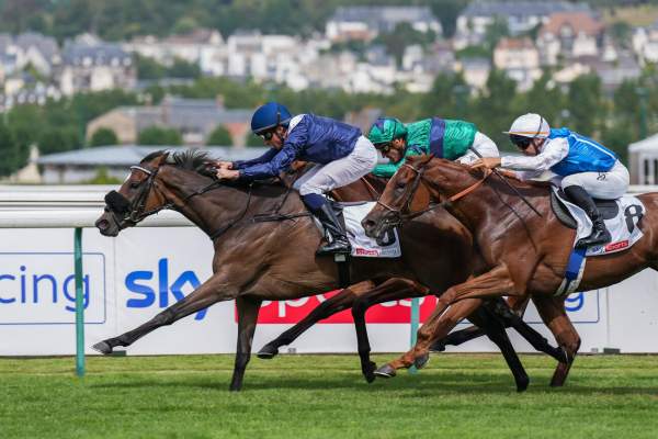 Symbol Of Majesty Arrivée pmu Prix Psyché (Gr.III) à Deauville